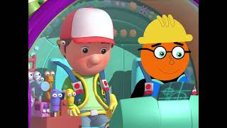 Handy Manny - Annie From Little Einsteins Calls Johnny And Mannys Tools On The Phone From Crossover
