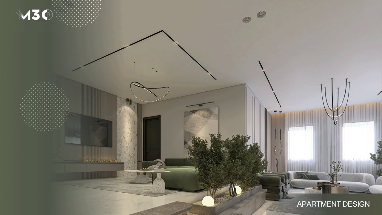 LUXURY APARTMENT VIDEO | INTERIOR ANIMATION| WALKTHROUGH| UNREAL ENGINE ...
