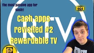 Cash apps revisited #2 Rewardable TV | The most passive app! screenshot 2