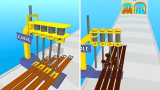 Belts Making Runner 😁😂😎 All Levels Gameplay iOS - Leather Belts | New Games screenshot 3