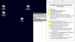 Imagej Custom Macros Plugin - 00 Plugin Installation
