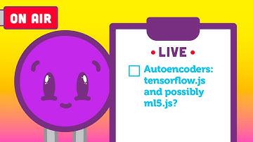 Coding Train Live: Autoencoders Part 2