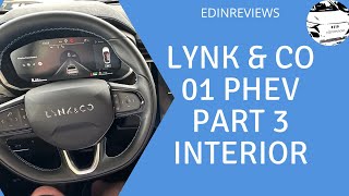 Lynk & Co 01 Part 3  Interior and tech