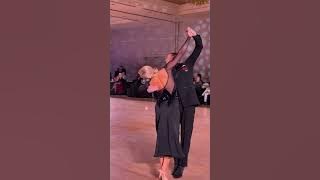 Beautiful Slow Waltz | Mariya Usan - Leonid Burlo | Syllabus Ballroom