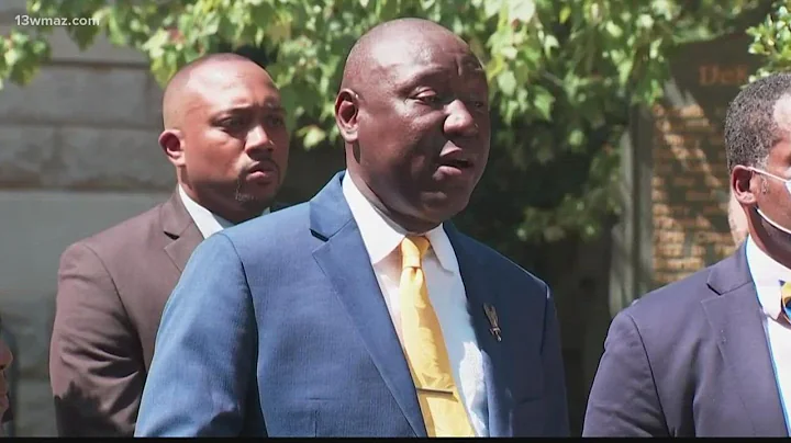 Civil-rights Attorney Ben Crump 'demanding justice...