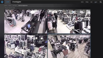 XProtect® Web Client 2016: Viewing live and recorded video