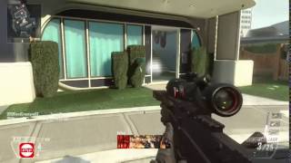 COD: Black Ops II insane mid game shot