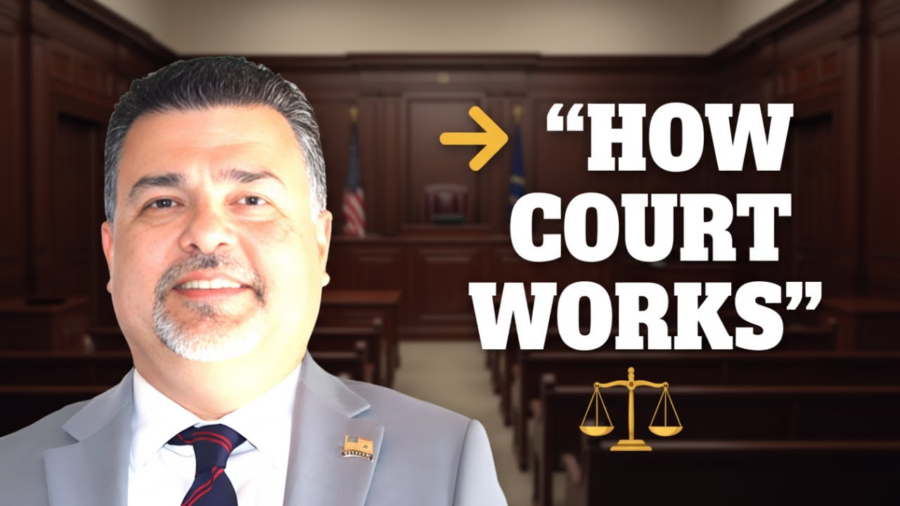 «Как работает судебная система | Разъяснения Верховного суда Калифорнии (предъявление обвинений, ...