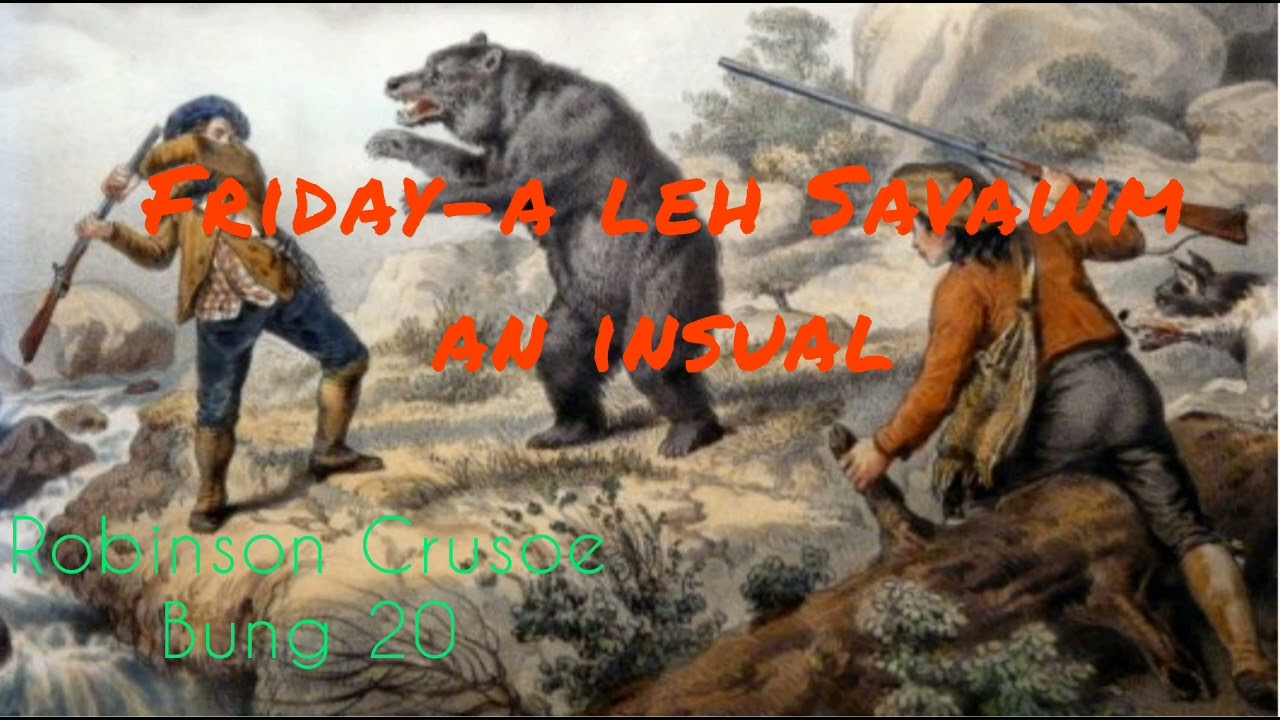 Robinson Crusoe Bung 20na