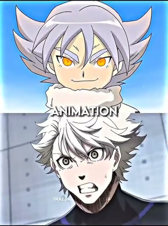 Inazuma eleven vs Blue lock⚽️ #inazumaeleven #viral #football #parati #bluelock