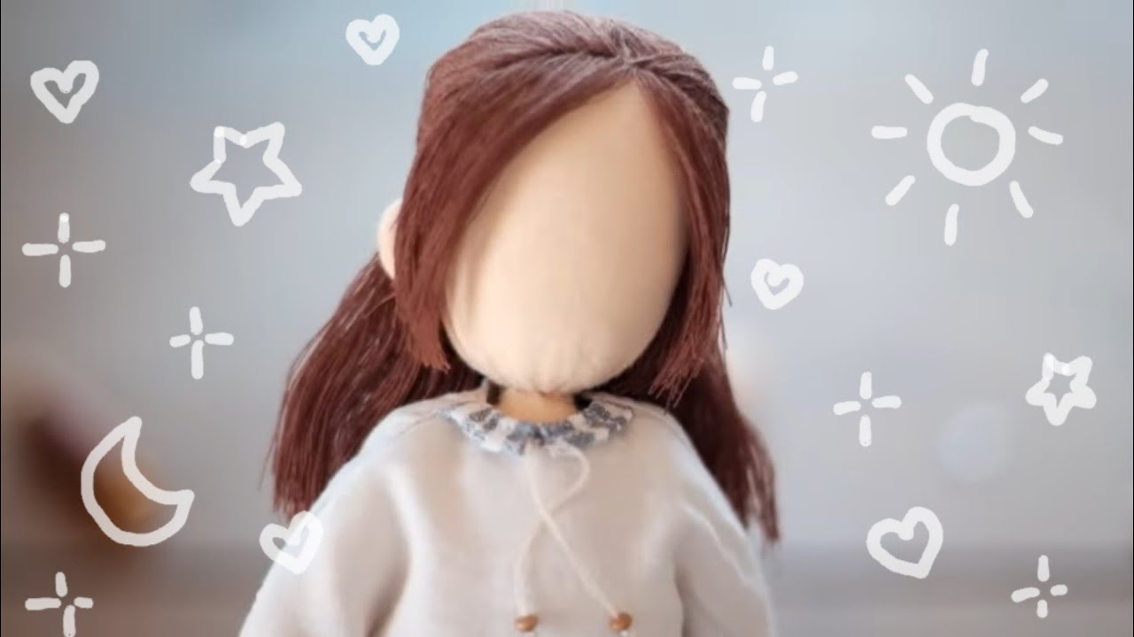 THE DOLL FOR HER BIRTHDAY (Free Patterns) | DinLife