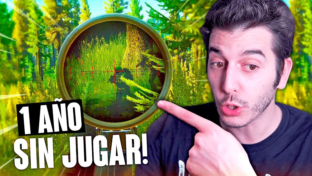 Fesbak juega TARKOV después de 1 AÑO 😱