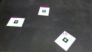 AR tag decoding of multiple tags in a video