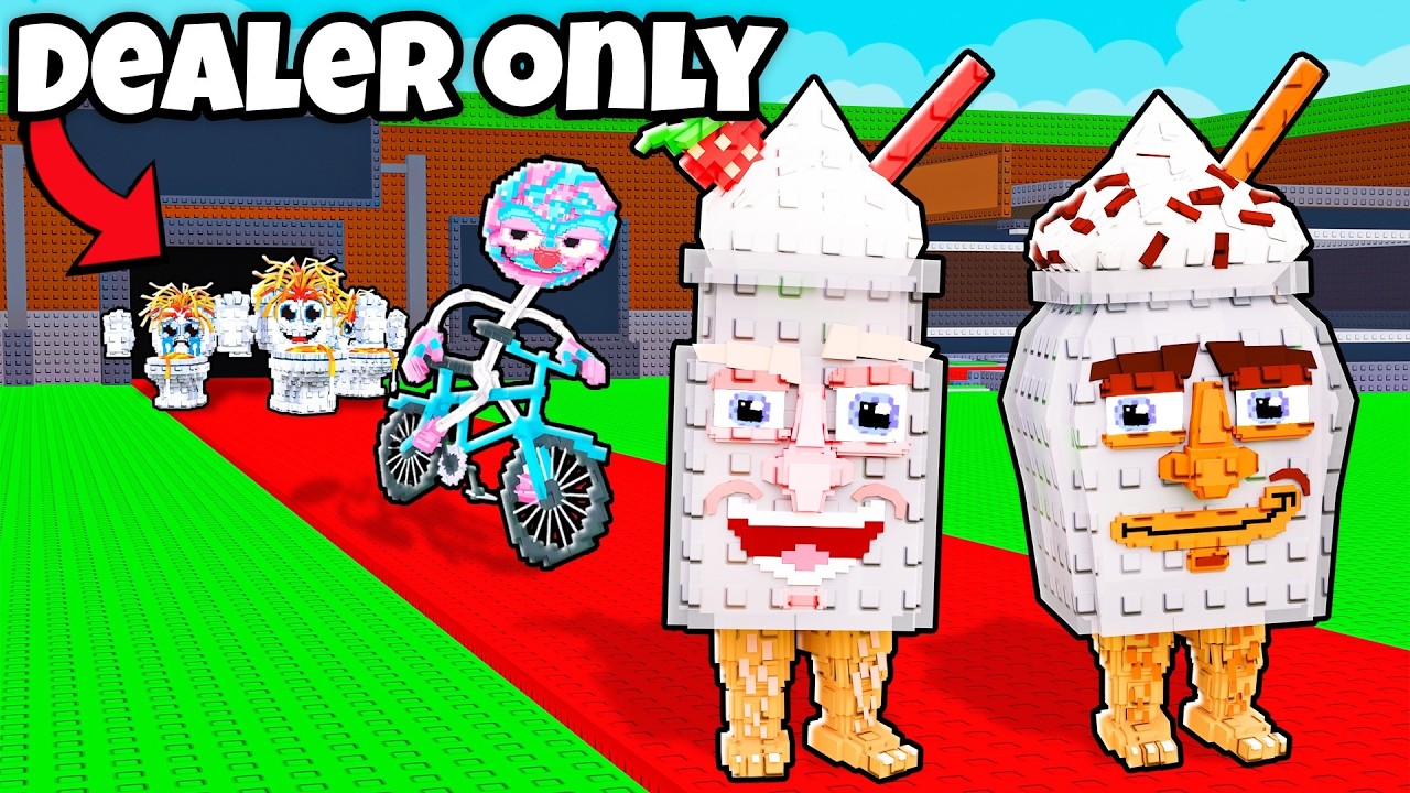 От 0 до 1 триллиона долларов с использованием BRAINROT ТОЛЬКО ДЛЯ ДИЛЕРОВ Brainrots!