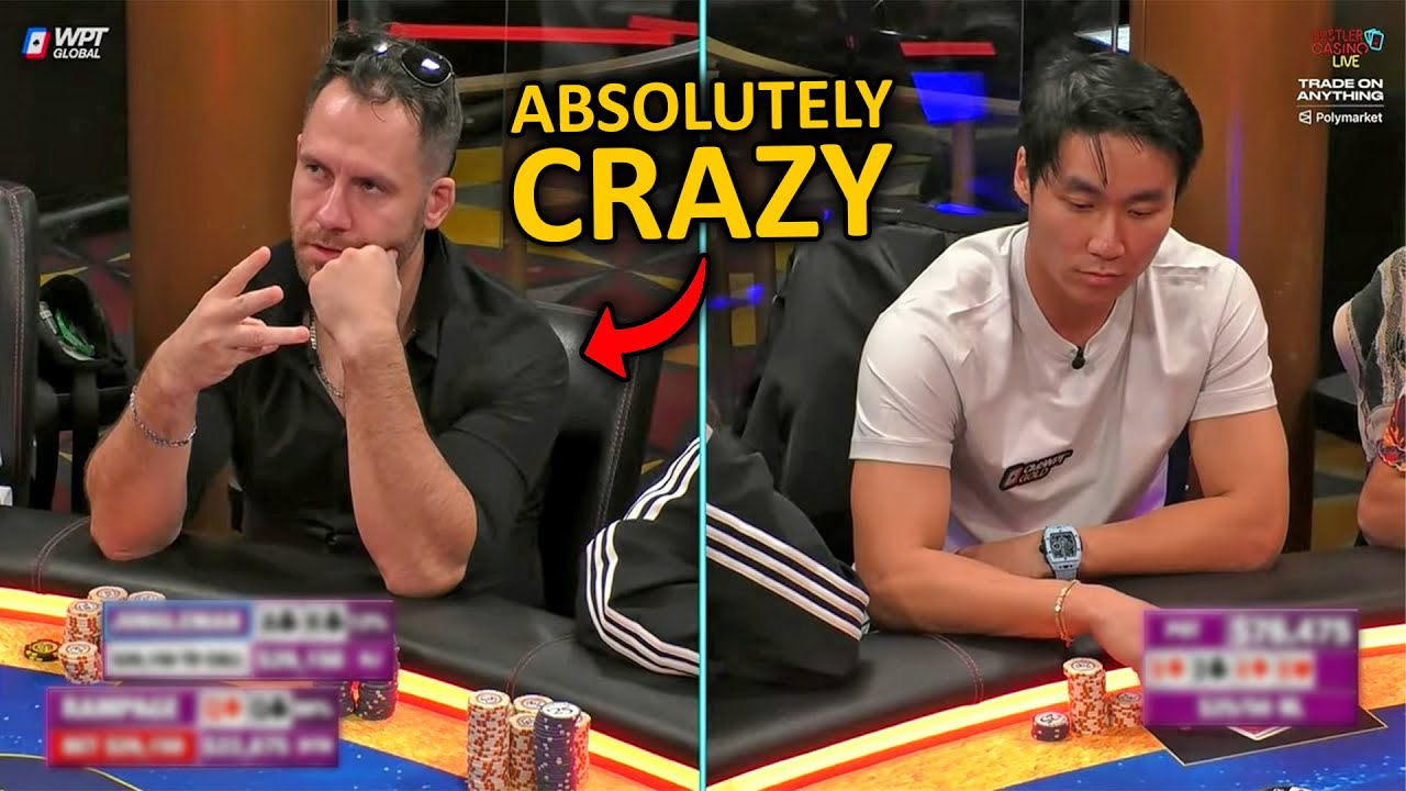 Jungleman Is Considering IMPOSSIBLE Calls To Beat Rampage 