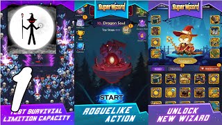 Super Wizard Gameplay Walkthrough #1 (Android, IOS) screenshot 5