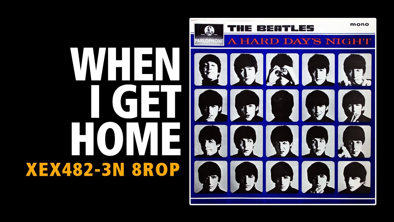 When I Get Home / The Beatles - UK original mono