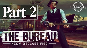 The Bureau XCOM Declassified Walkthrough - Part 2 PC Gameplay
