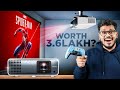 BenQ TK710STi full review in Hindi | 4K laser short-throw gaming projector 🎮| Is it worth the money?
