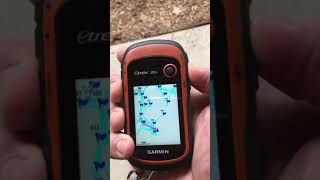 GPS Garmin etrex waypoints
