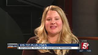 Reforming TN's Public Assistance Programs p1