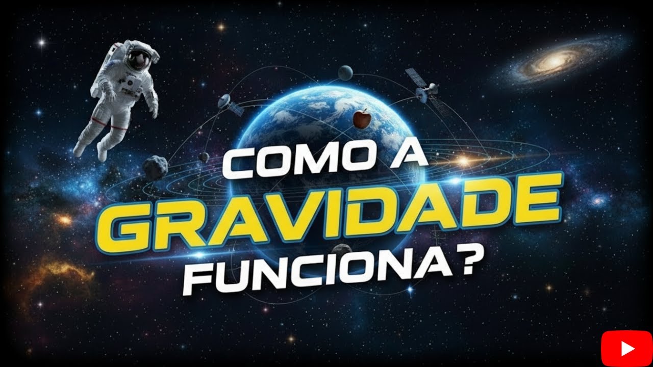 COMO A GRAVIDADE FUNCIONA? - YouTube
