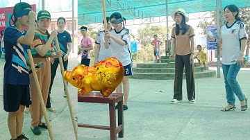 Hội Thao Hoành Tráng Không Thua Kém Euro 2024 Của Trường THPT Tân Long