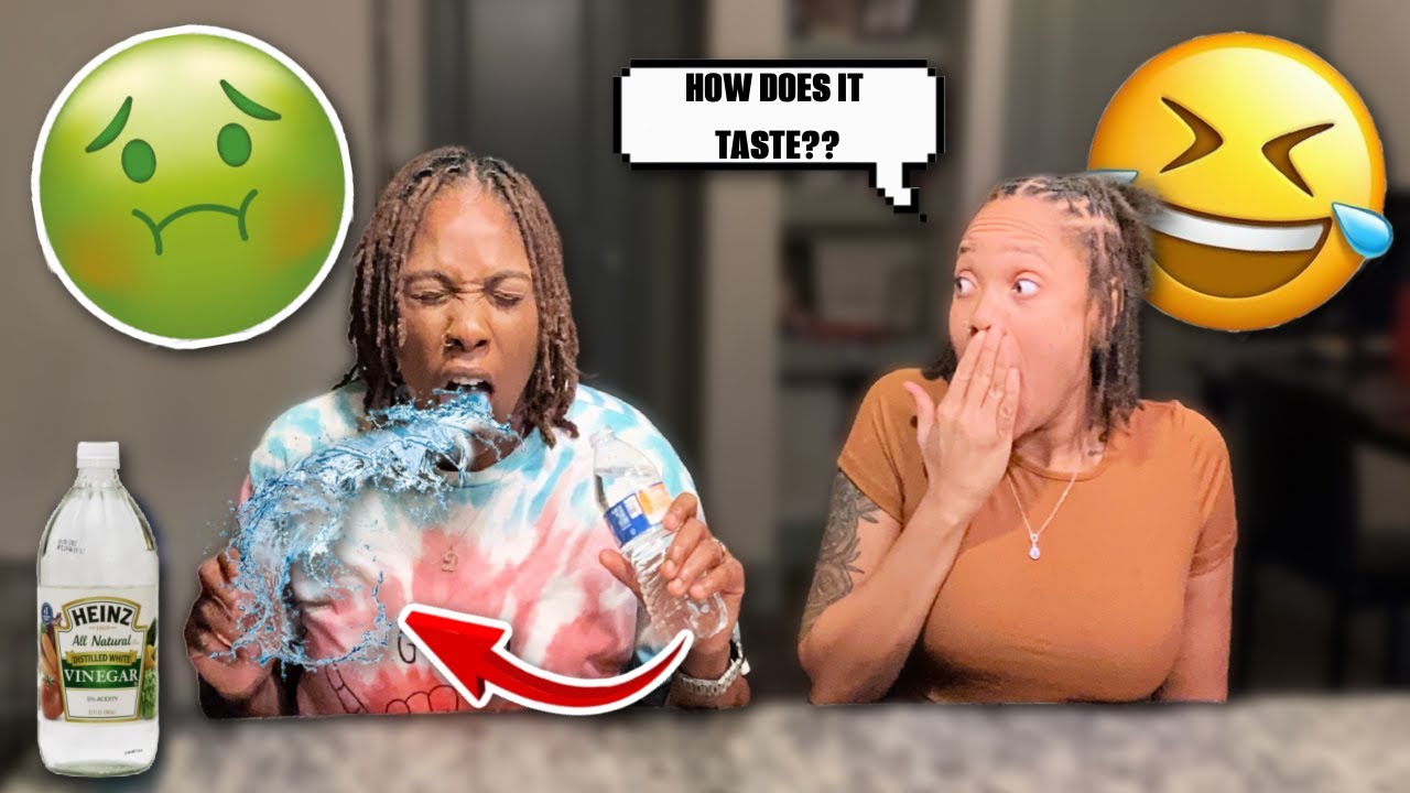 PUTTING VINEGAR IN MY GIRLFRIENDS WATER! *HILARIOUS* YouTube