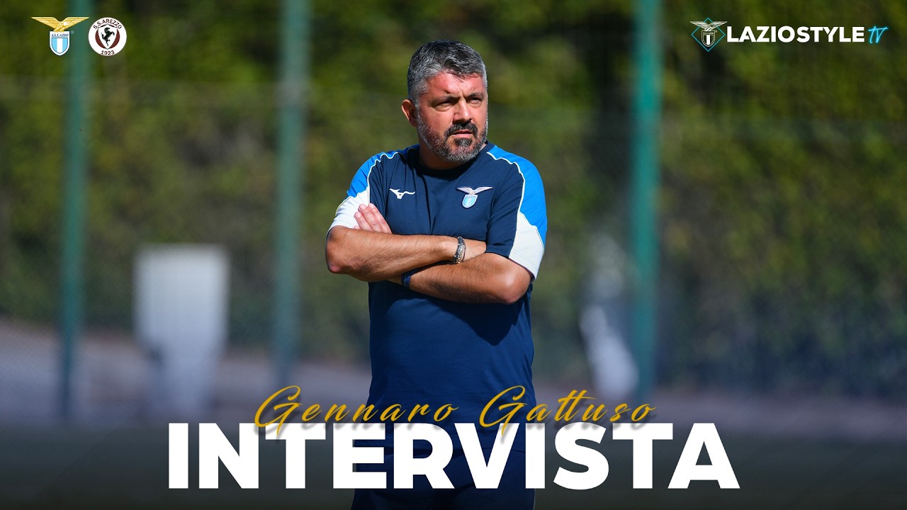 π£οΈ MISTER GATTUSO POST LAZIO-AREZZO