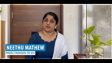 Neetu Mathew’s advice on Restarting your career. #ReStartwithInfosys