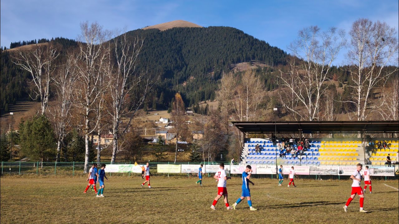 #1453 #Fotbal - Liga 5 Suceava: Vanatorul Dorna Candrenilor - Avantul Todiresti 2-3! Superb la Dorna