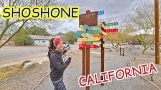 Exploring Historical Shoshone | Death Valley