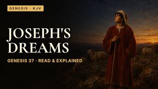 Genesis 37 Explained: Joseph's Coat of Many Colours, His Dreams, and Sold into Egypt. Episode 28.