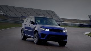 Range Rover Sport SVR Drift