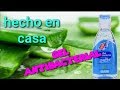 como hacer GEL ANTIBACTERIAL con aloe vera en casa muy facil