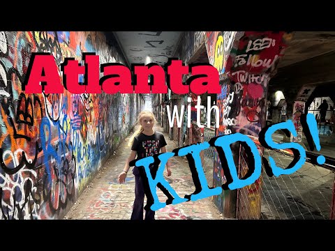 Video: Cosas que hacer con los niños en Atlanta, Georgia