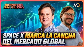 Fuerte ROTACIÓN de CARTERAS GLOBALES | #MercadoSinFiltro con José Bano y Diego Martínez Burzaco