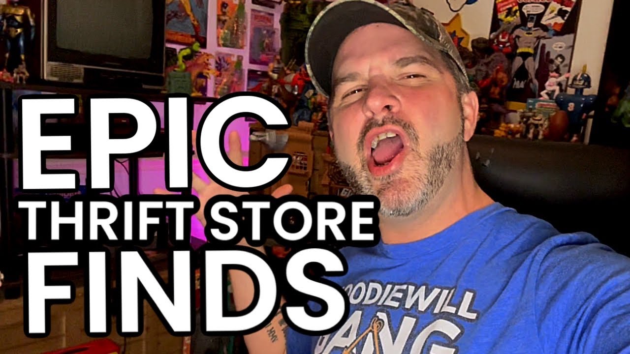 I Can’t Believe I Found These In A Thrift Store! Epic Thrift Store ...
