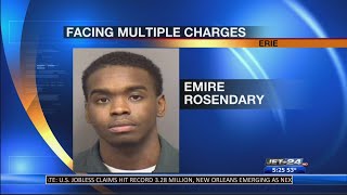 Erie Police make arrest in armed robbery case