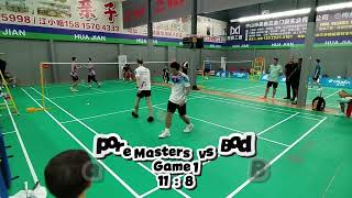 Semi-Final – (JK Tech Singapore Masters vs Bad Boyz All Stars) – MD3