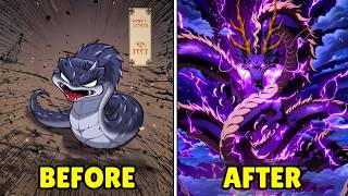 He Was Born a WEAK Snake… Now Even Dragons Fear Him! - Manhwa Recap