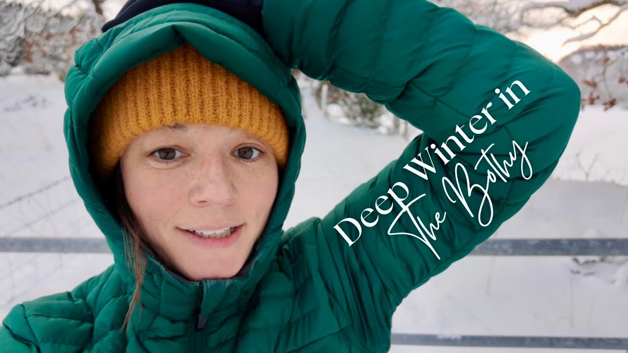 WINTER WONDERLAND | Deep Winter in The Bothy
