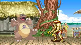 CPS1 Style - Family Power! (The Theme of Kangaskhan) [w/ Climax]