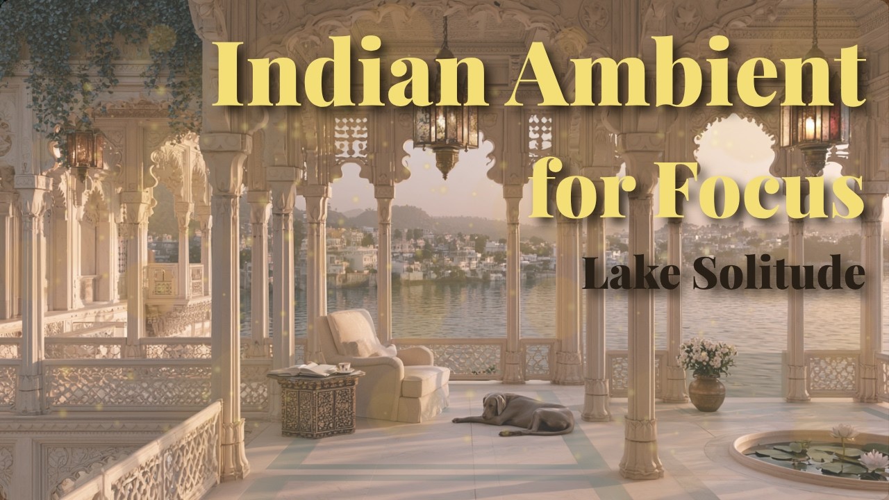 Mira Lake Solitude | Indian Ambient Music for Focus & Deep Work en YouTube Mira Lake Solitude | Indian Ambient Music for Focus & Deep Work en YouTube