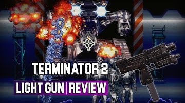 Terminator 2: Judgment Day Arcade Game - Review