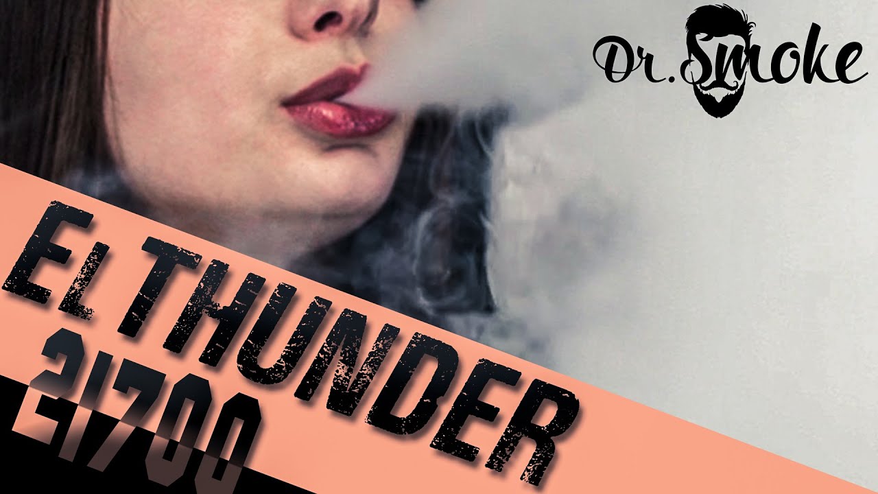 El Thunder 21700 by Viva La Cloud | Женский Взгляд | Настоящая печка?