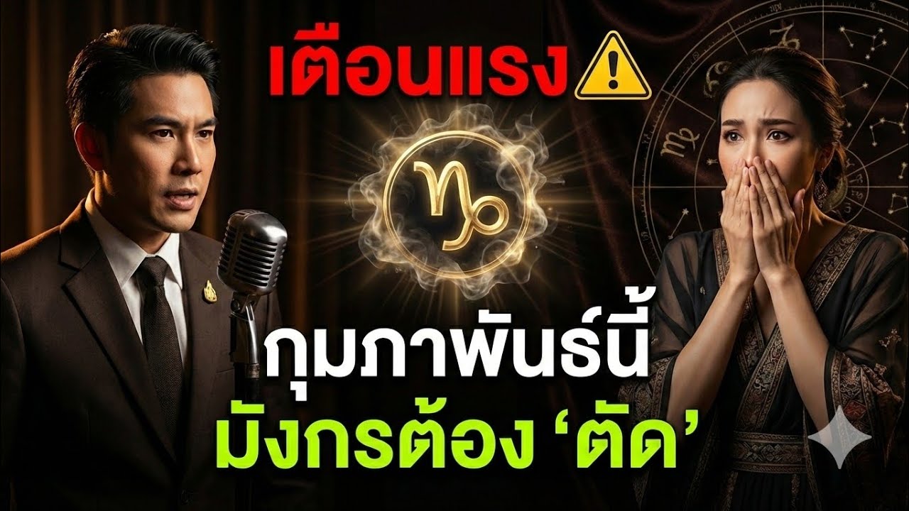 “ราศีมังกร กุมภาพันธ์ 2569| ถ้าชีวิตกำลังติดลบ คลิปนี้อาจกำลังพูดกับคุณ”#ดูดวง #ราศีมังกร#ดวงรายวัน 