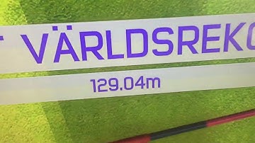 Kinect Sport javelin 129.04 2nd in the world