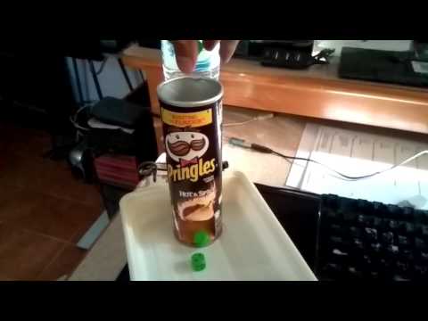 [Example] Dice tower (by Pringles can)