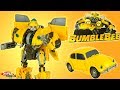 Transformers bumblebee power charge coccinelle cox beetle hasbro robot review